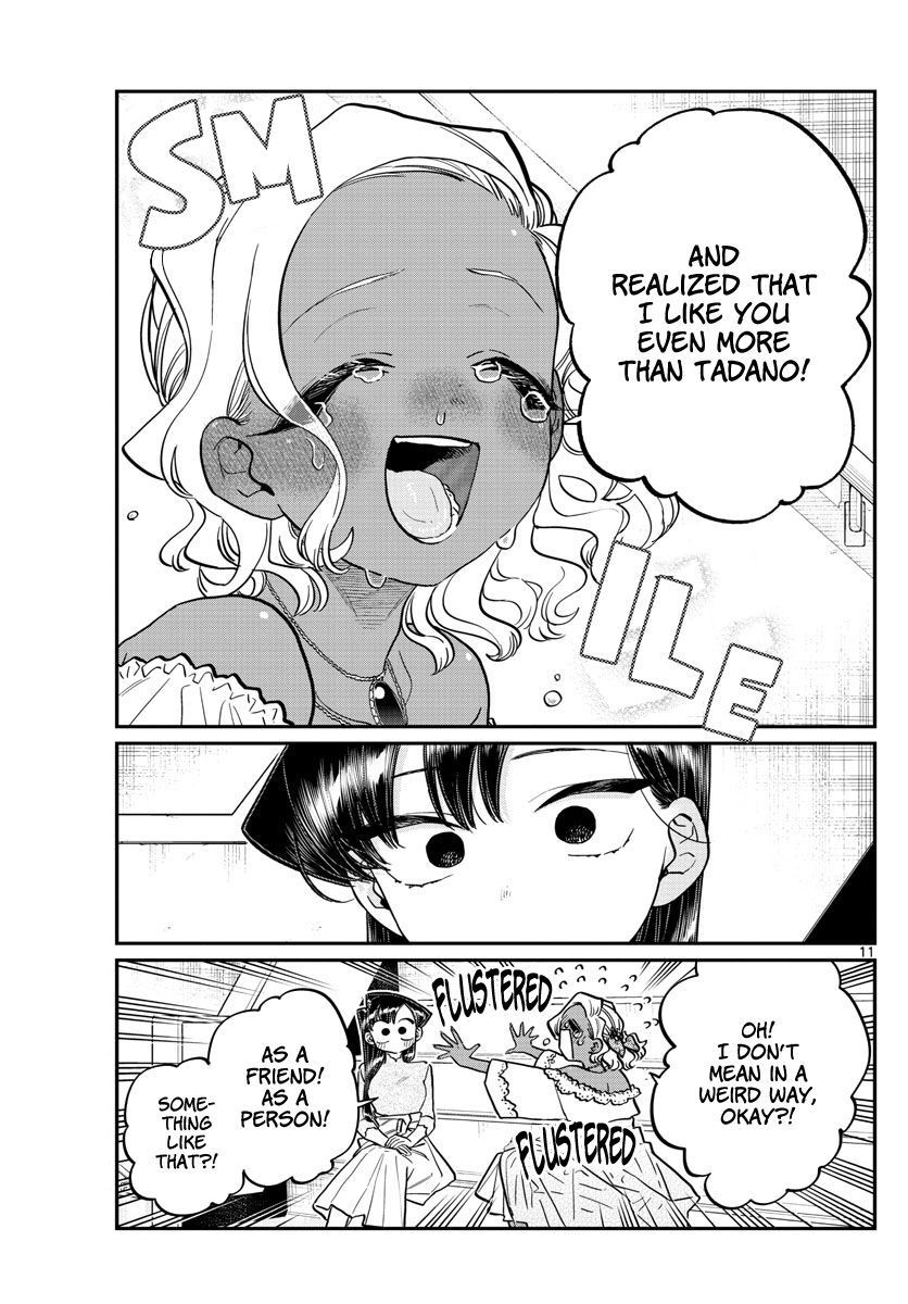 Komi Can’t Communicate, Chapter 228 image 11